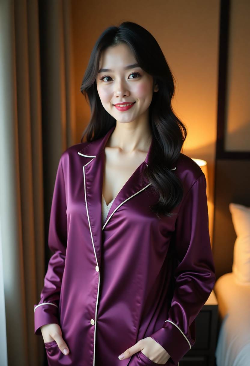 窗外有人